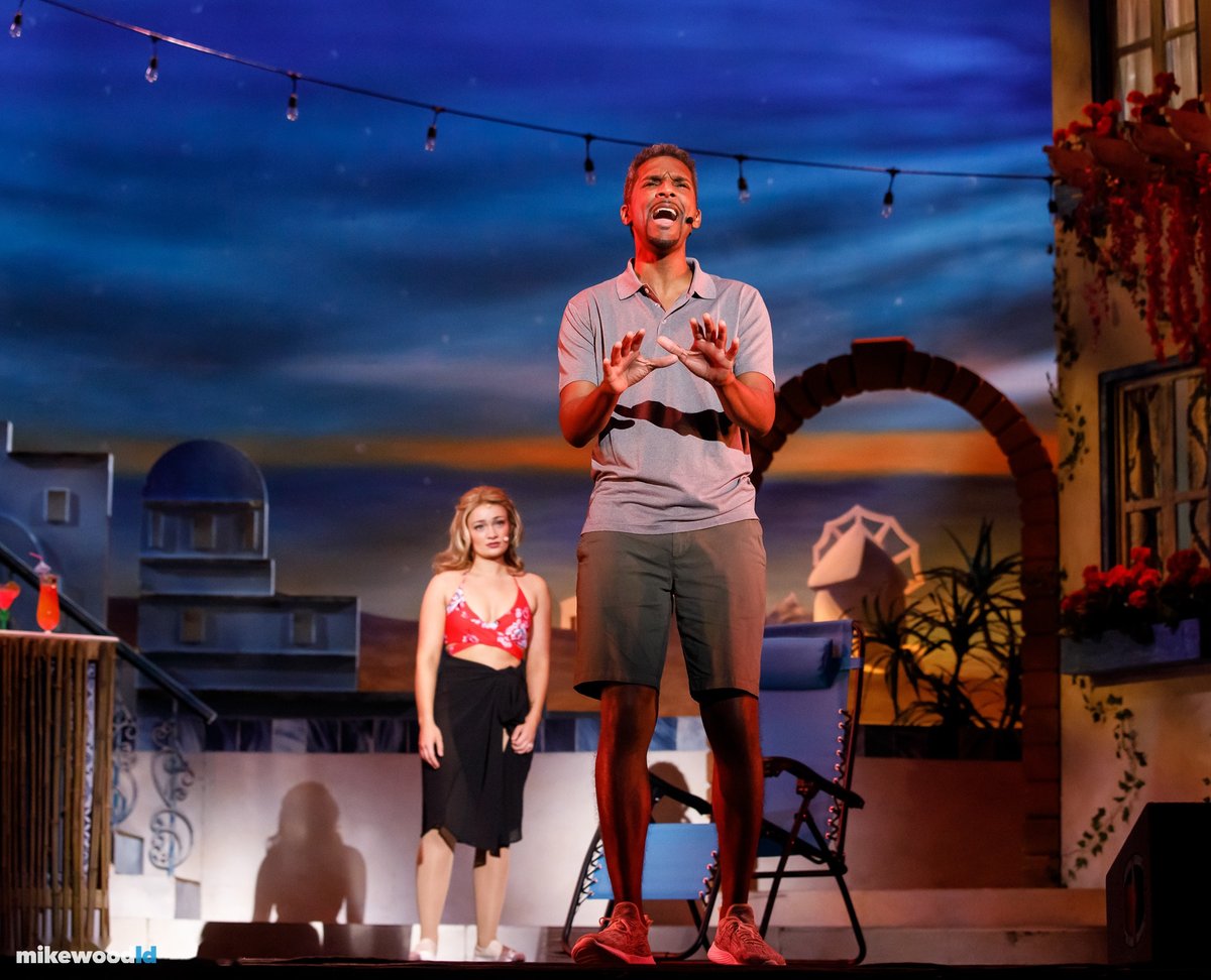 Mamma Mia!, production photo