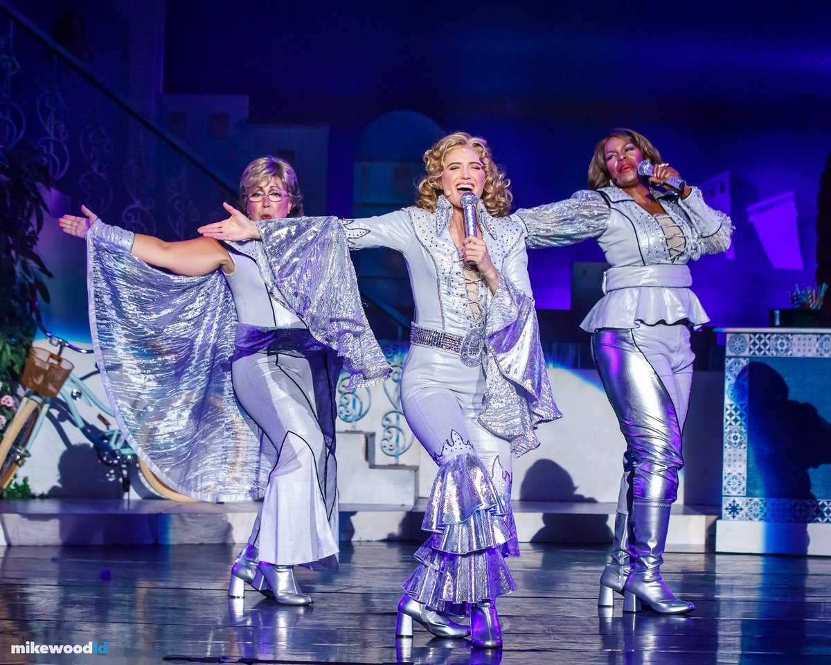 Mamma Mia!, production photo