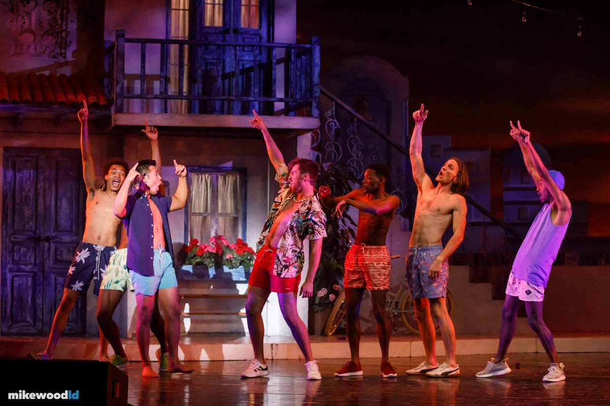 Mamma Mia!, production photo