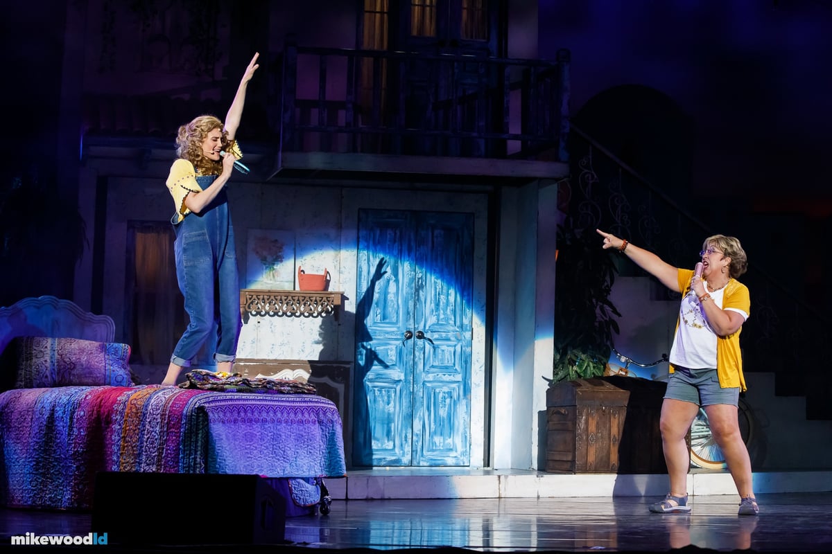 Mamma Mia!, production photo