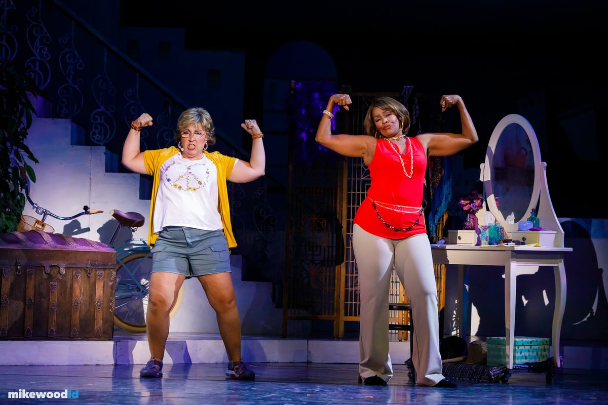 Mamma Mia!, production photo