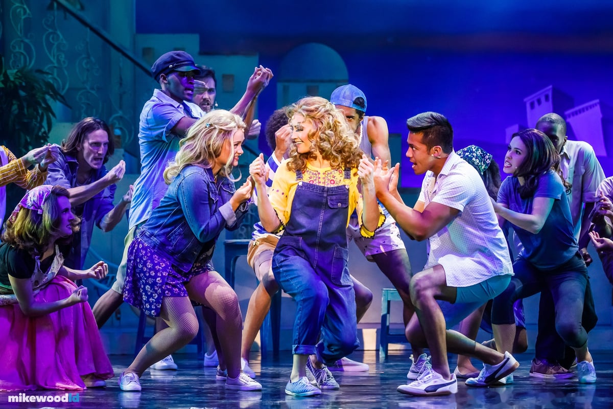 Mamma Mia!, production photo