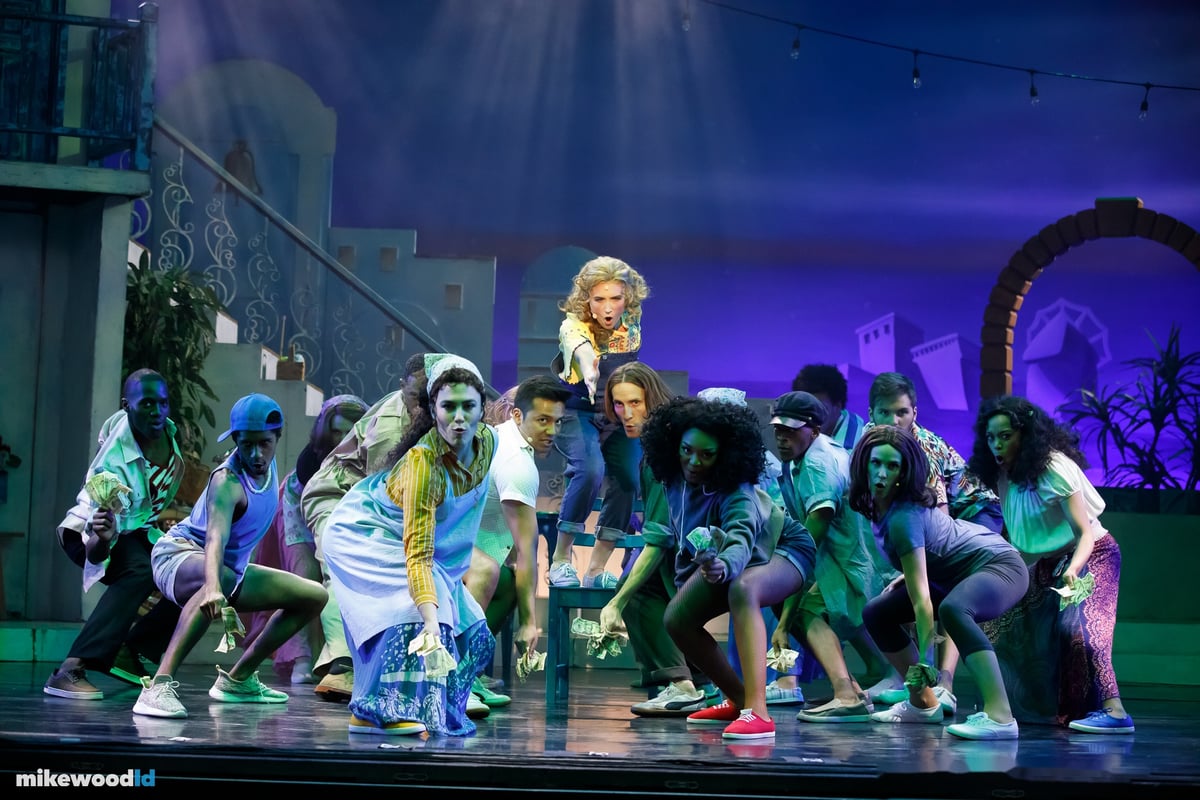 Mamma Mia!, production photo