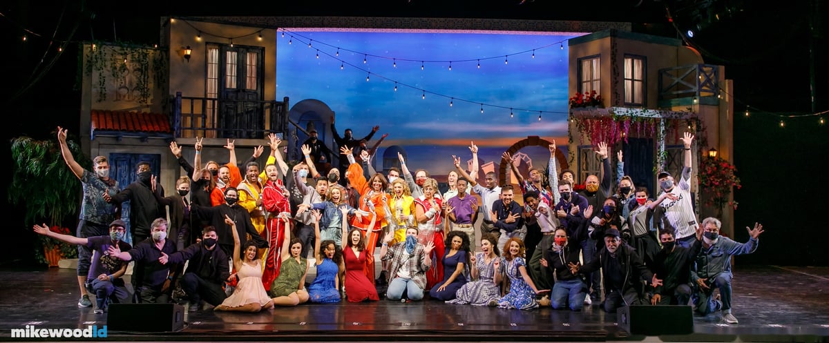 Mamma Mia!, production photo