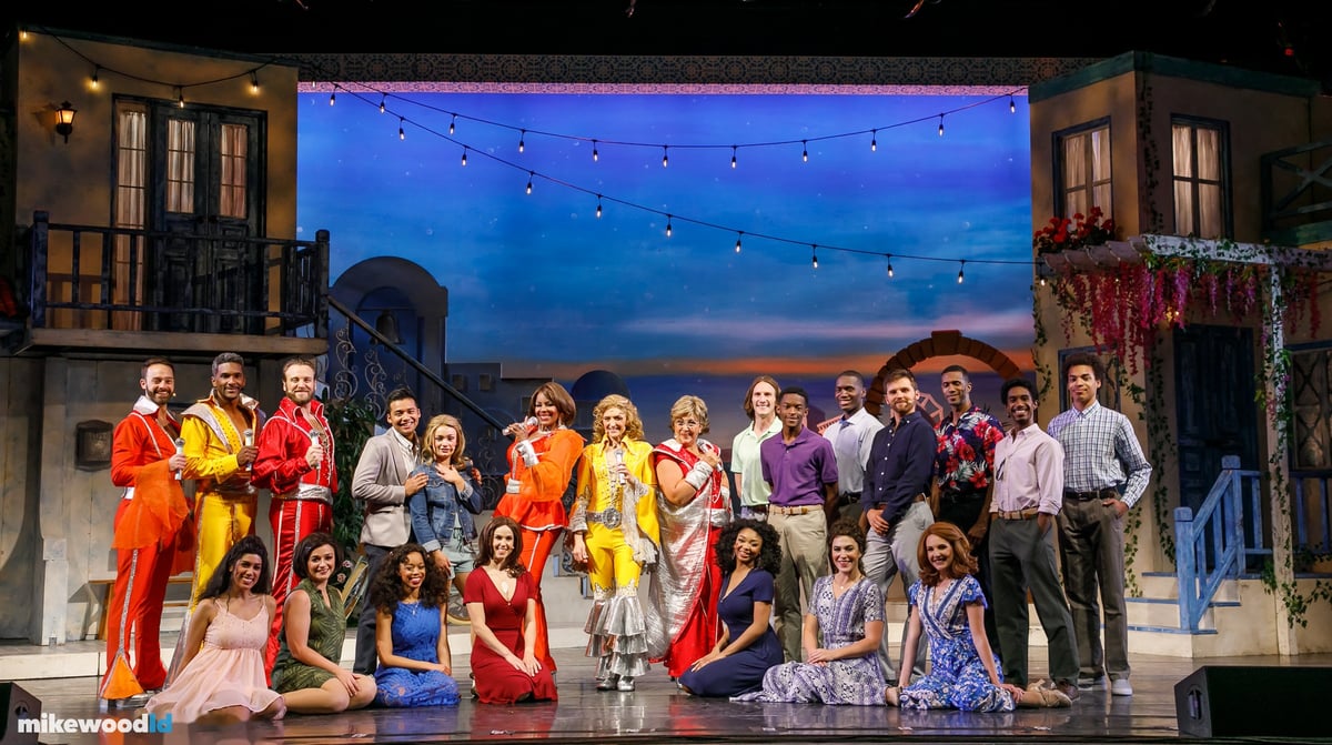 Mamma Mia!, production photo