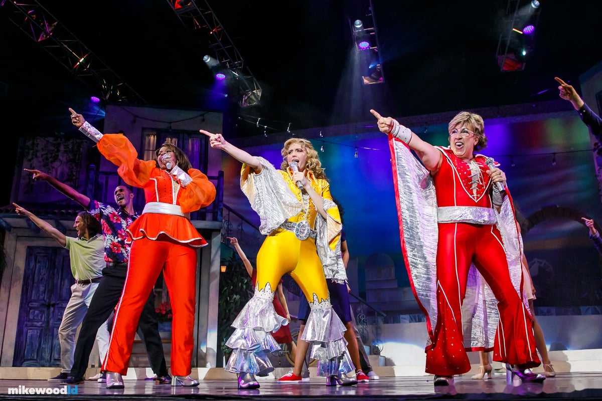 Mamma Mia!, production photo