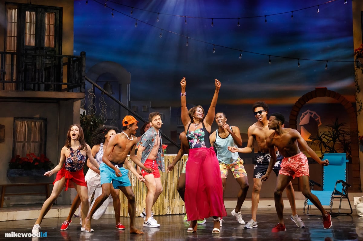 Mamma Mia!, production photo