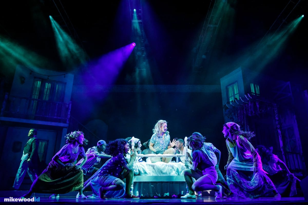 Mamma Mia!, production photo