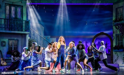 Mamma Mia!, production photo