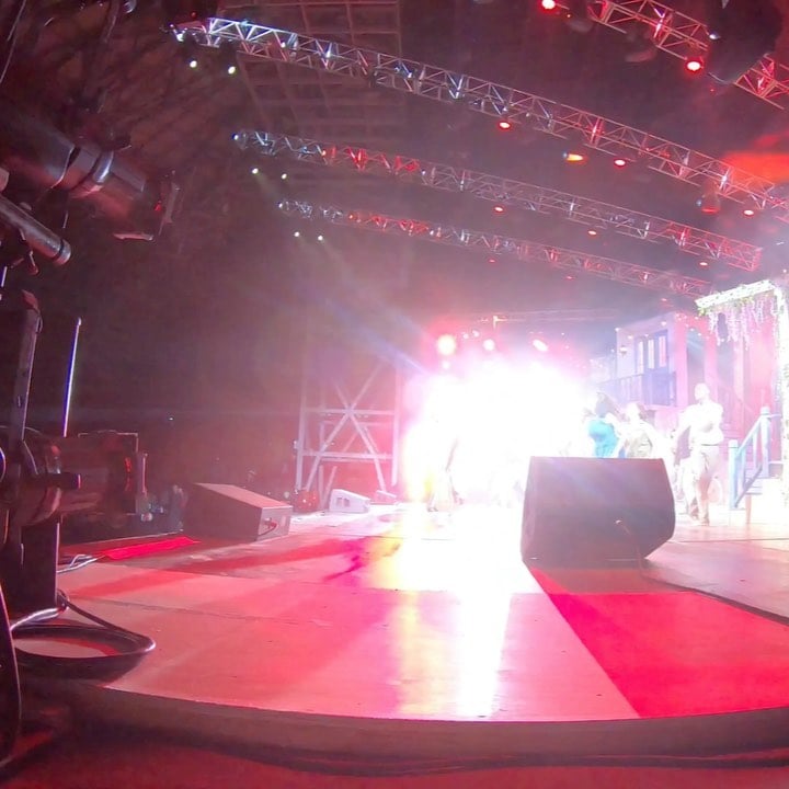 Reel from Mamma Mia! by @mikewoodld