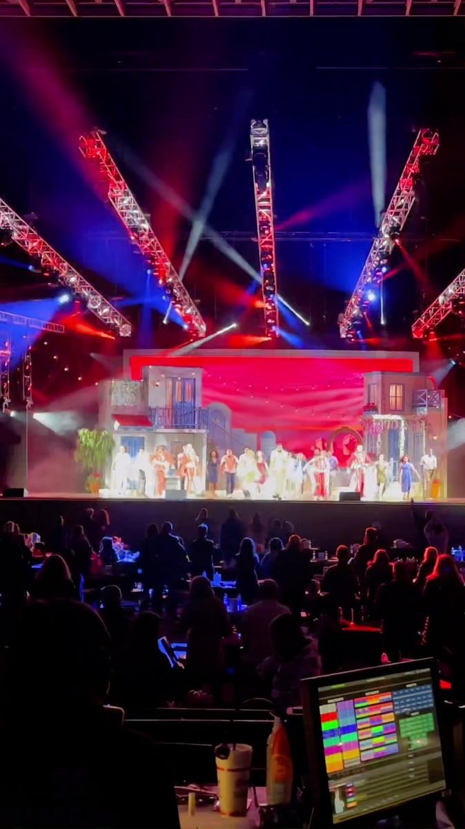 TikTok from Mamma Mia! by @mikewoodld