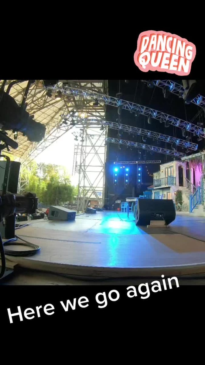 TikTok from Mamma Mia! by @mikewoodld