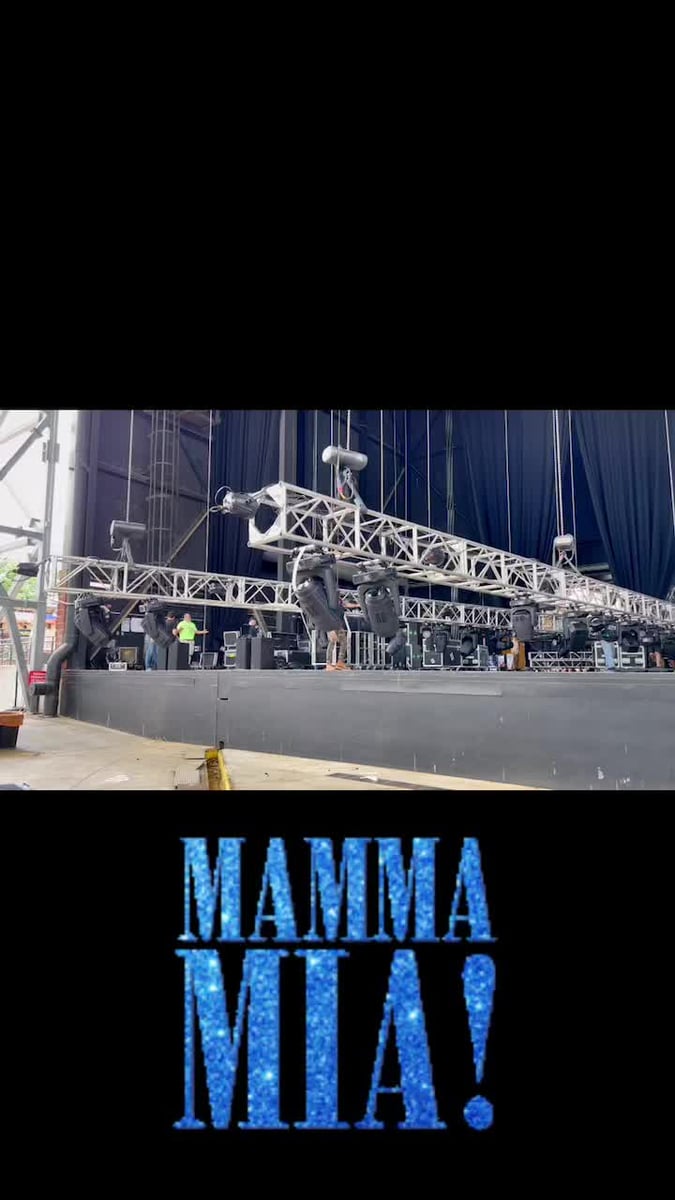TikTok from Mamma Mia! by @mikewoodld