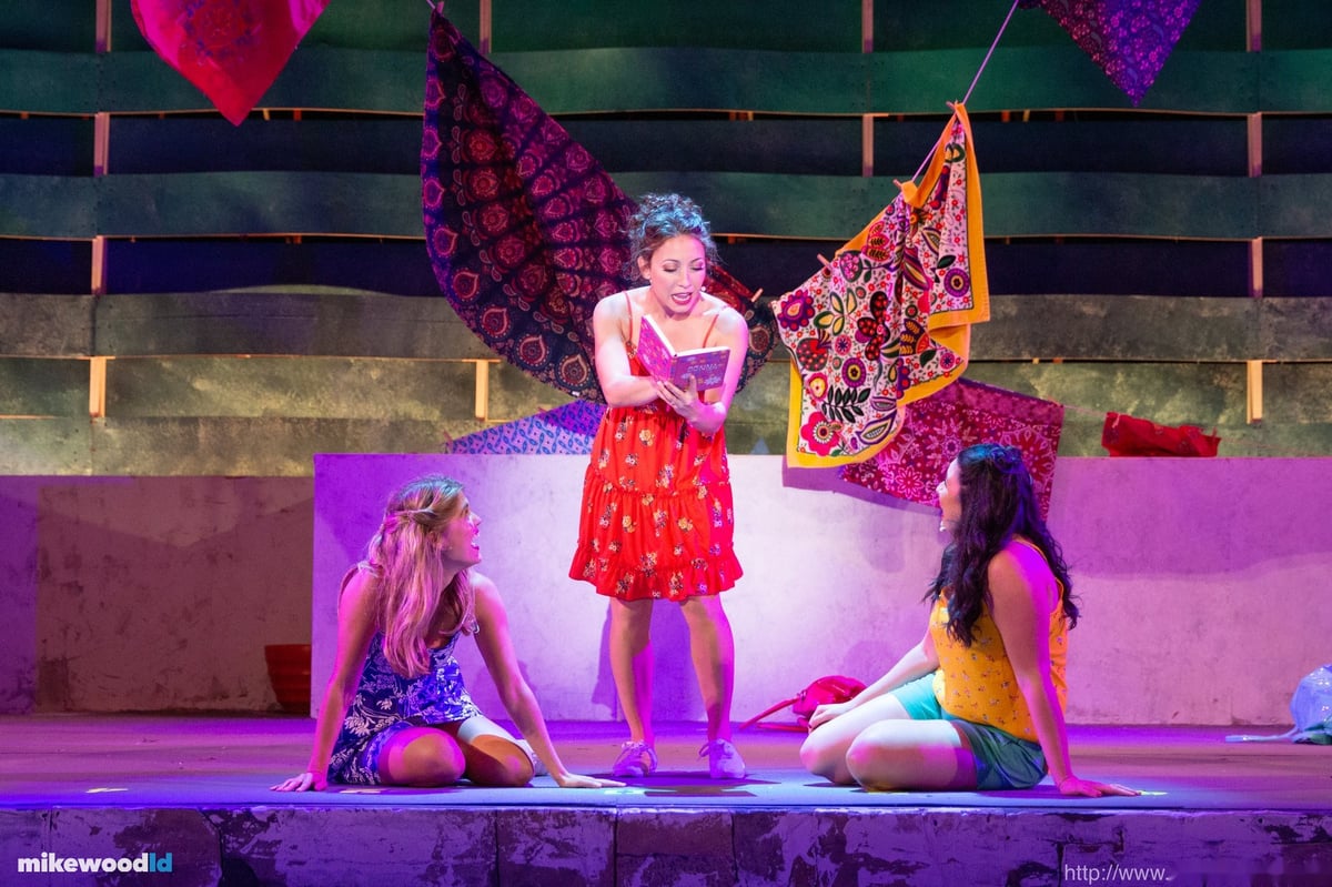 Mamma Mia! (In The Park), production photo