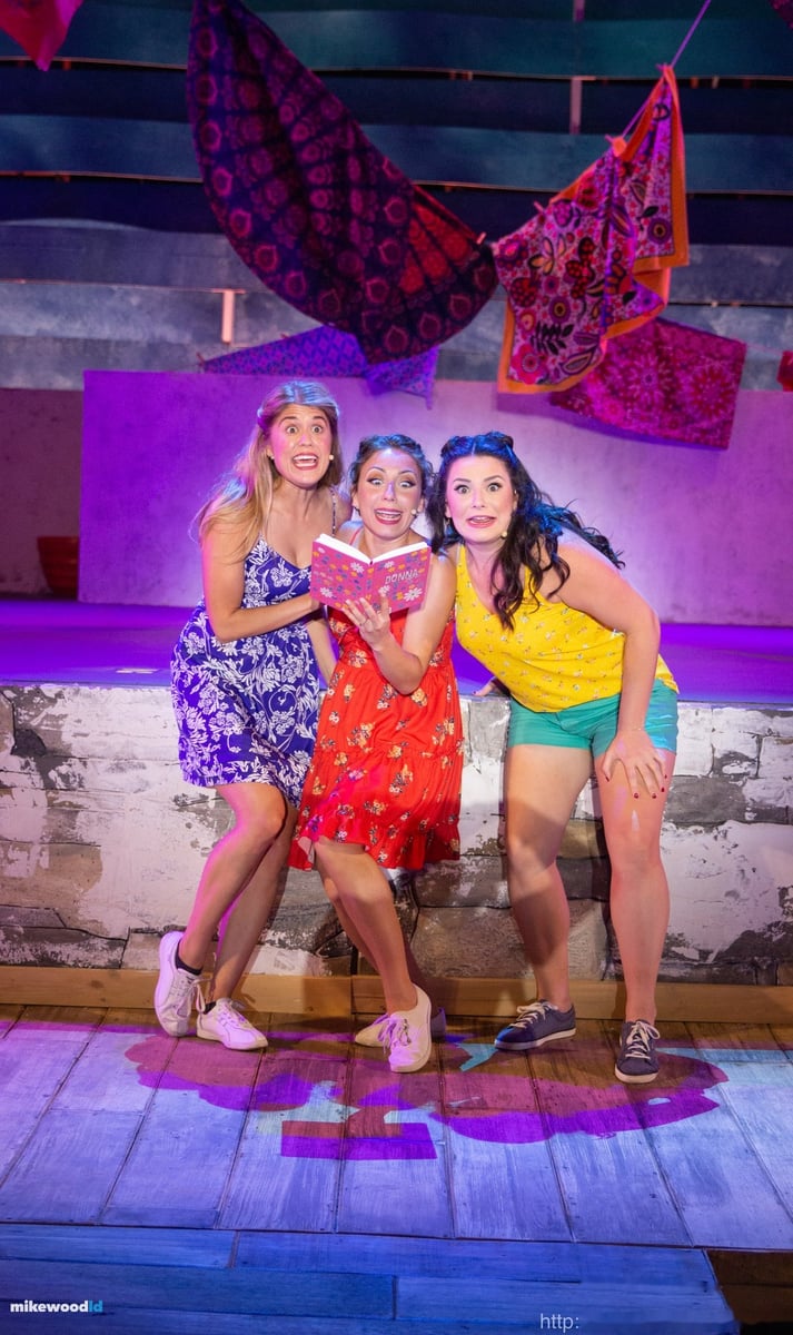 Mamma Mia! (In The Park), production photo