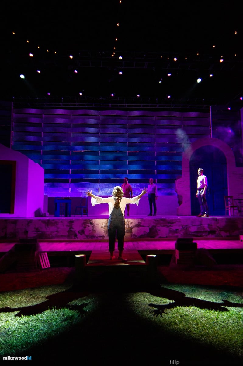 Mamma Mia! (In The Park), production photo