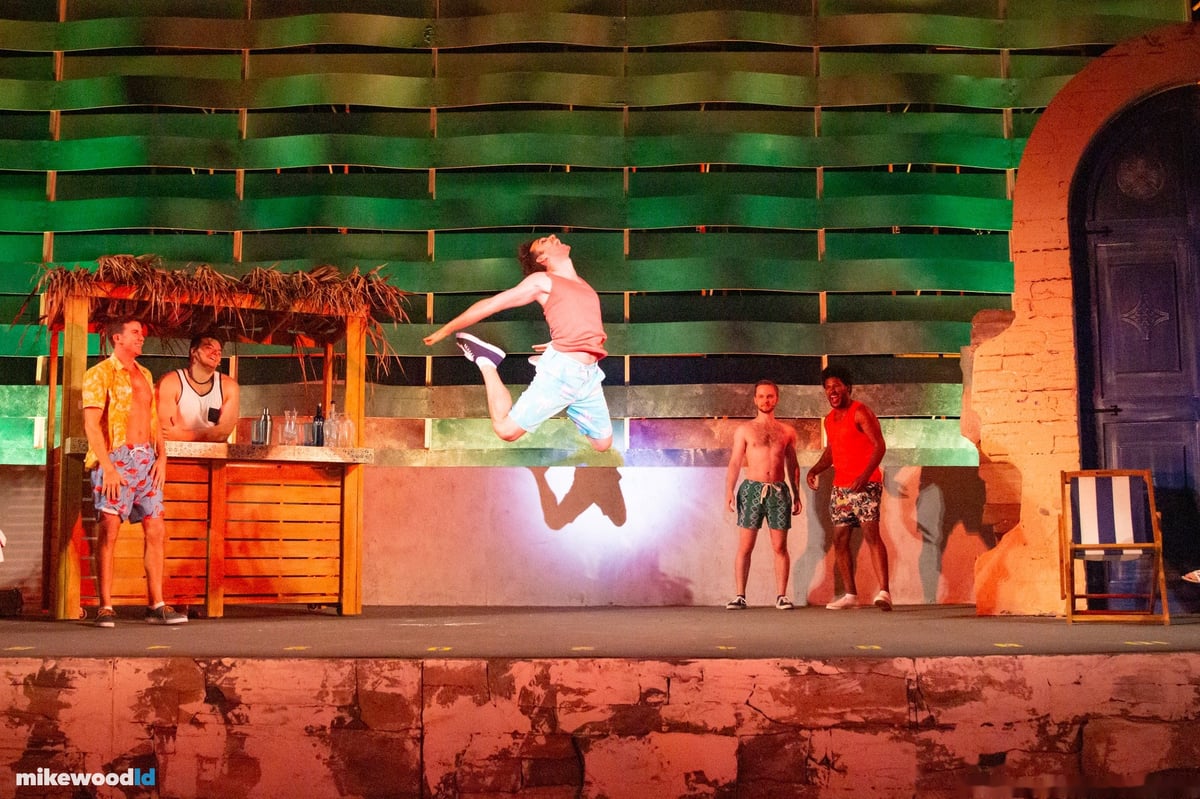 Mamma Mia! (In The Park), production photo