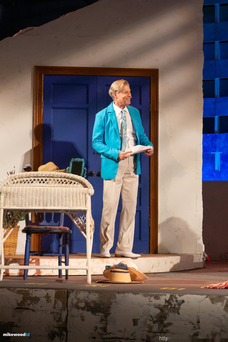 Mamma Mia! (In The Park), production photo