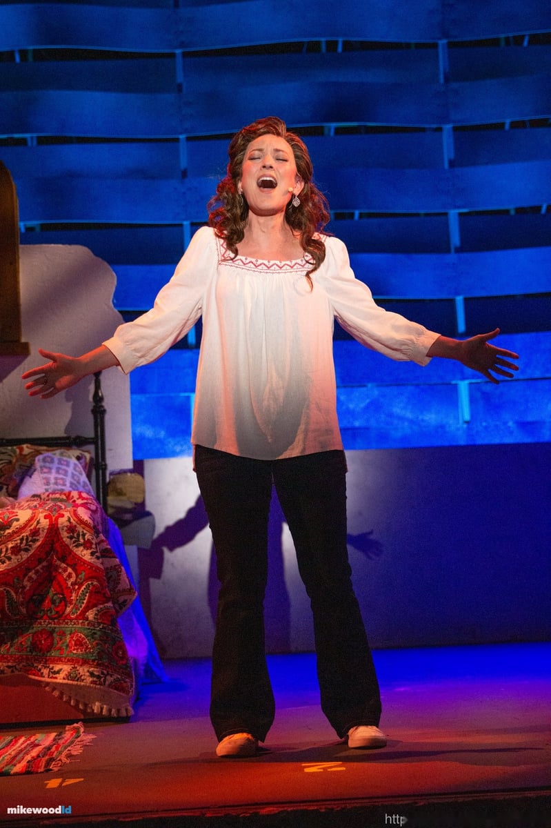 Mamma Mia! (In The Park), production photo