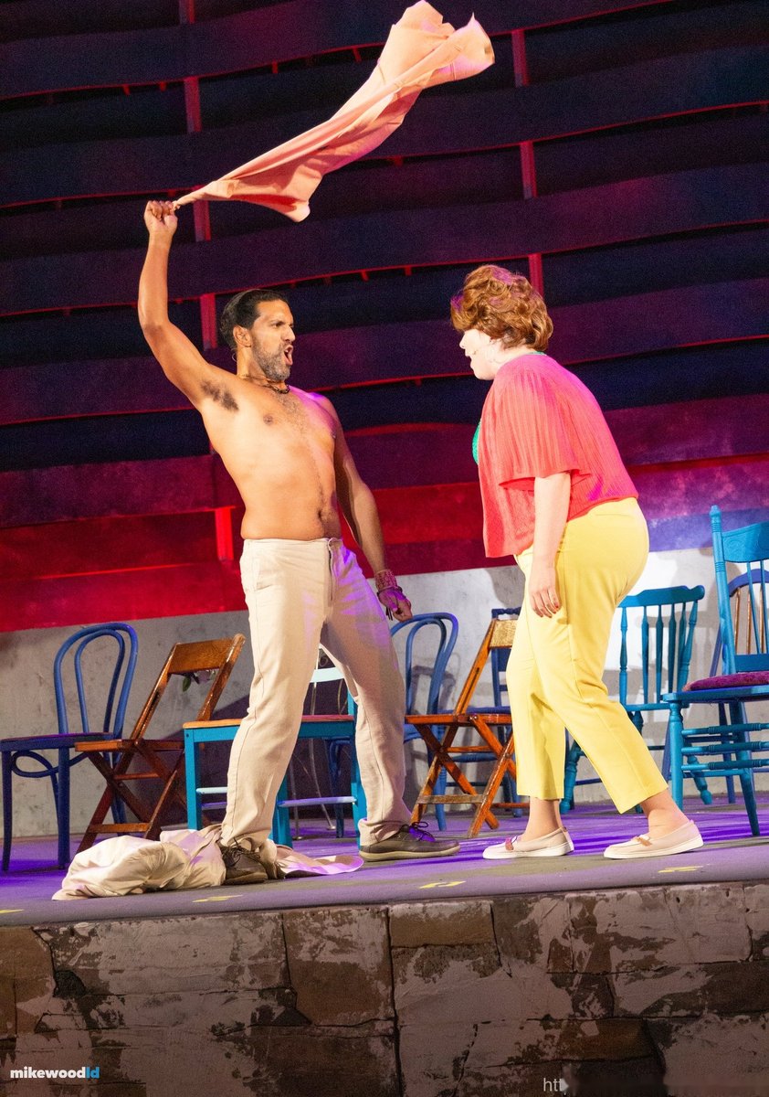 Mamma Mia! (In The Park), production photo