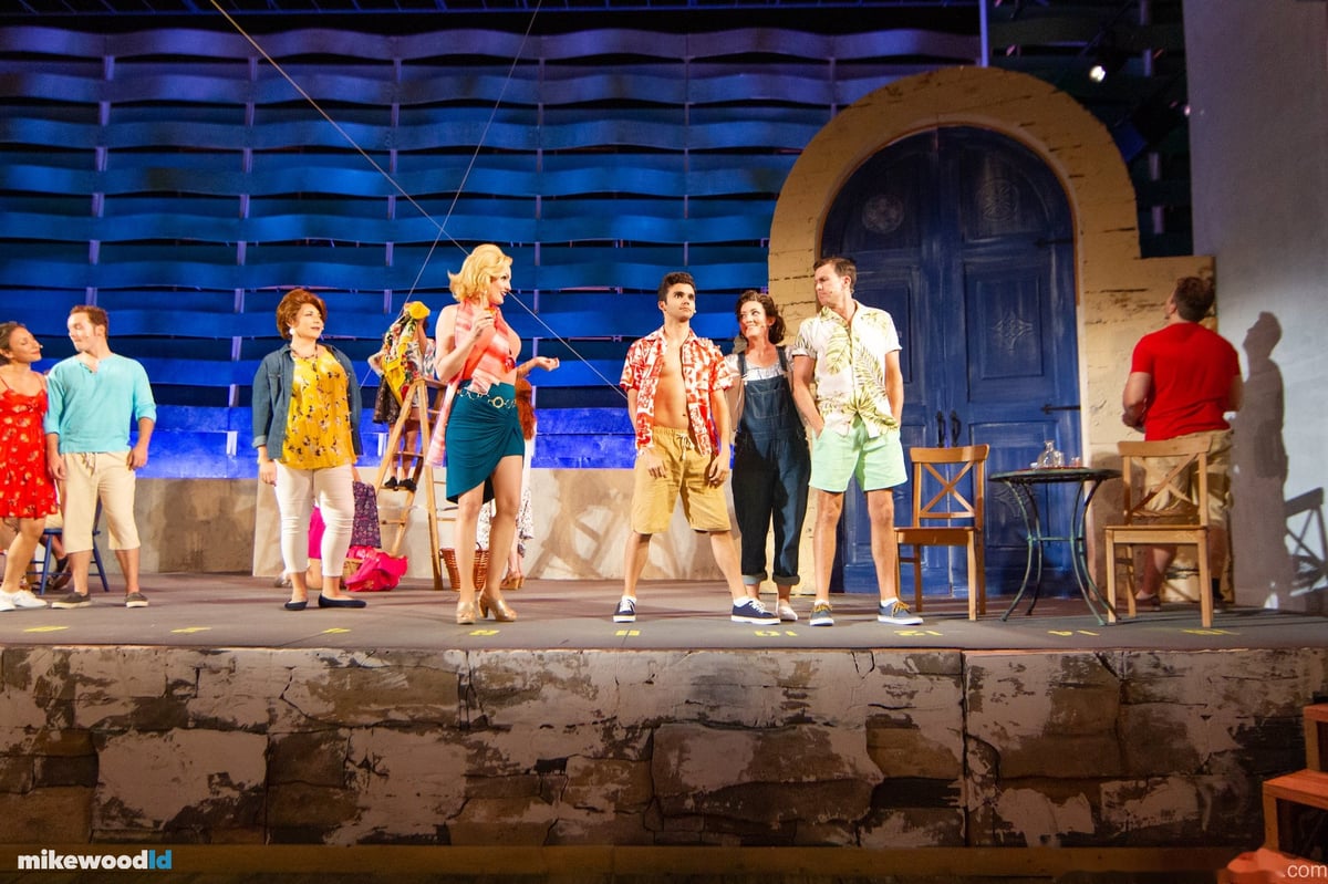 Mamma Mia! (In The Park), production photo
