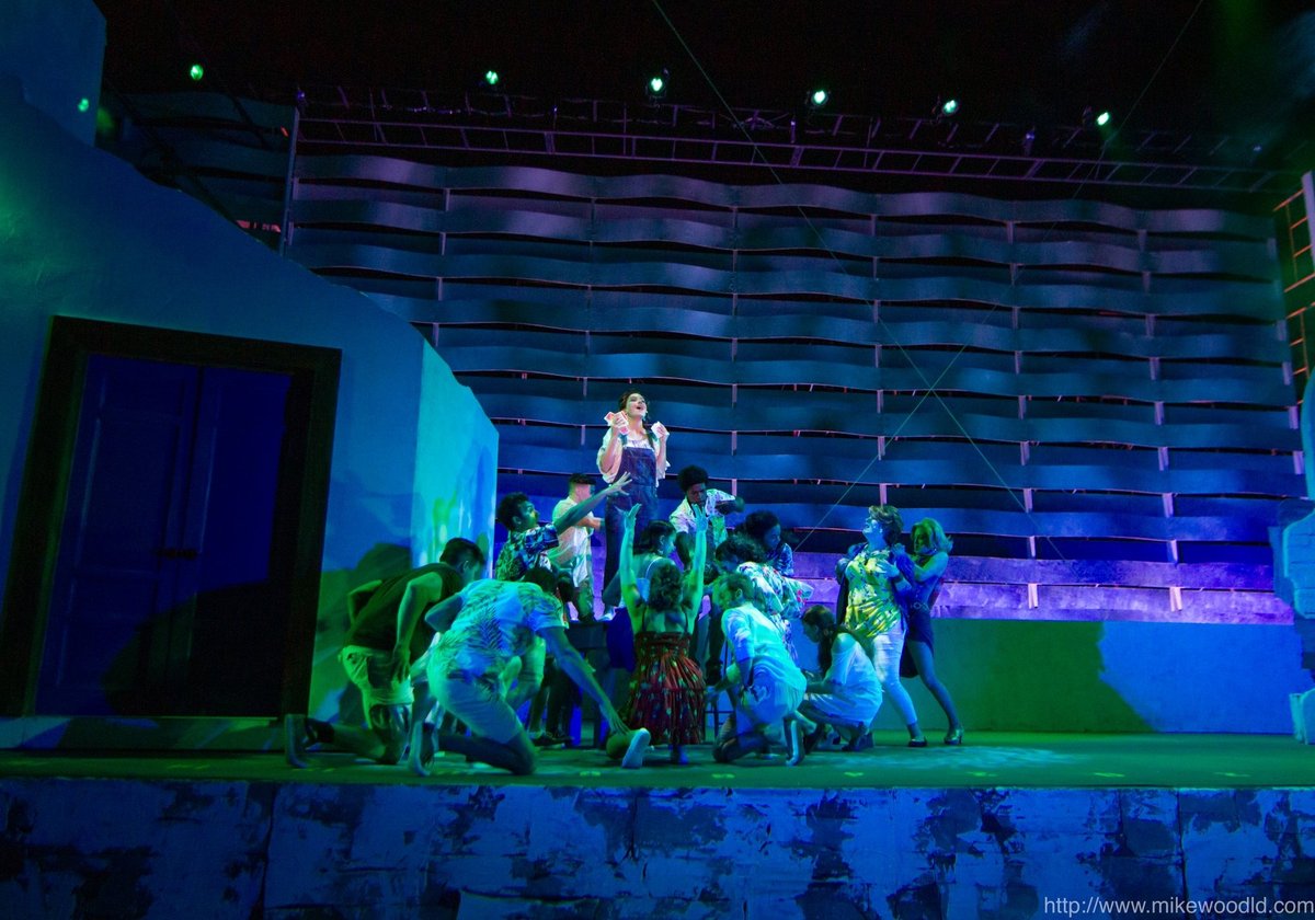 Mamma Mia! (In The Park), production photo