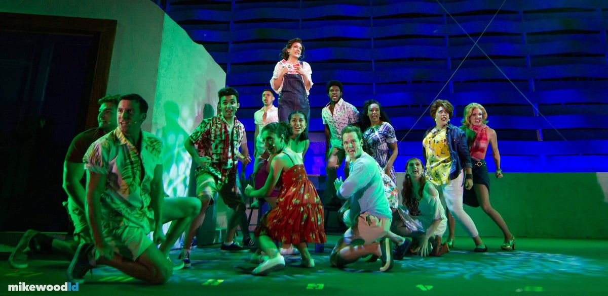 Mamma Mia! (In The Park), production photo