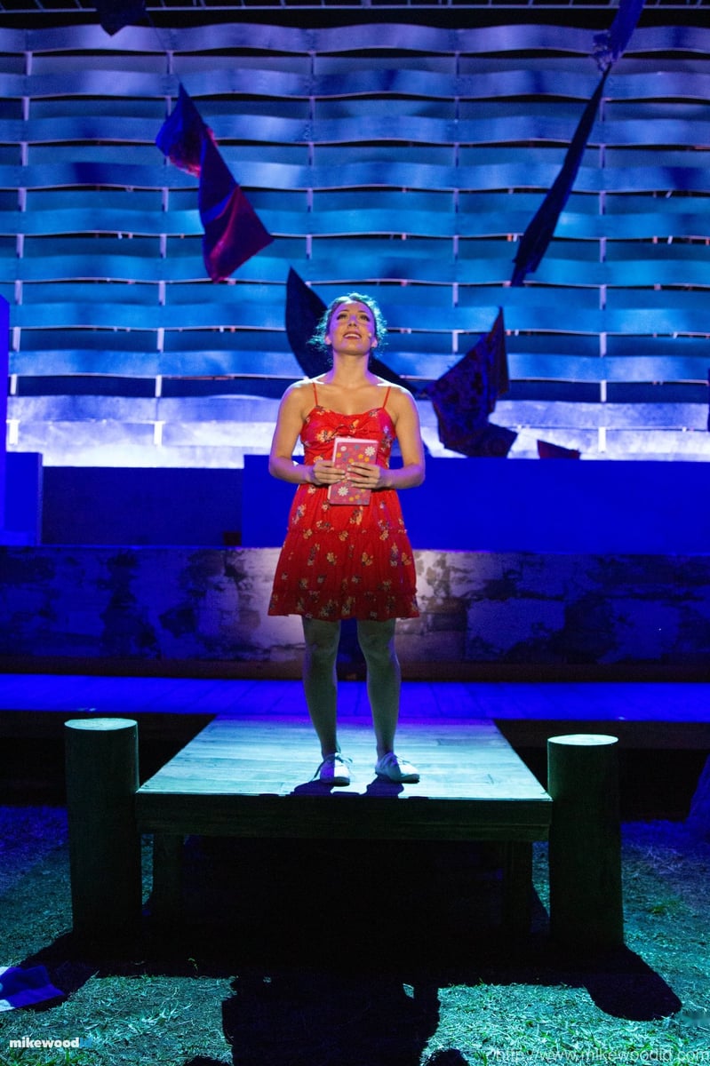 Mamma Mia! (In The Park), production photo