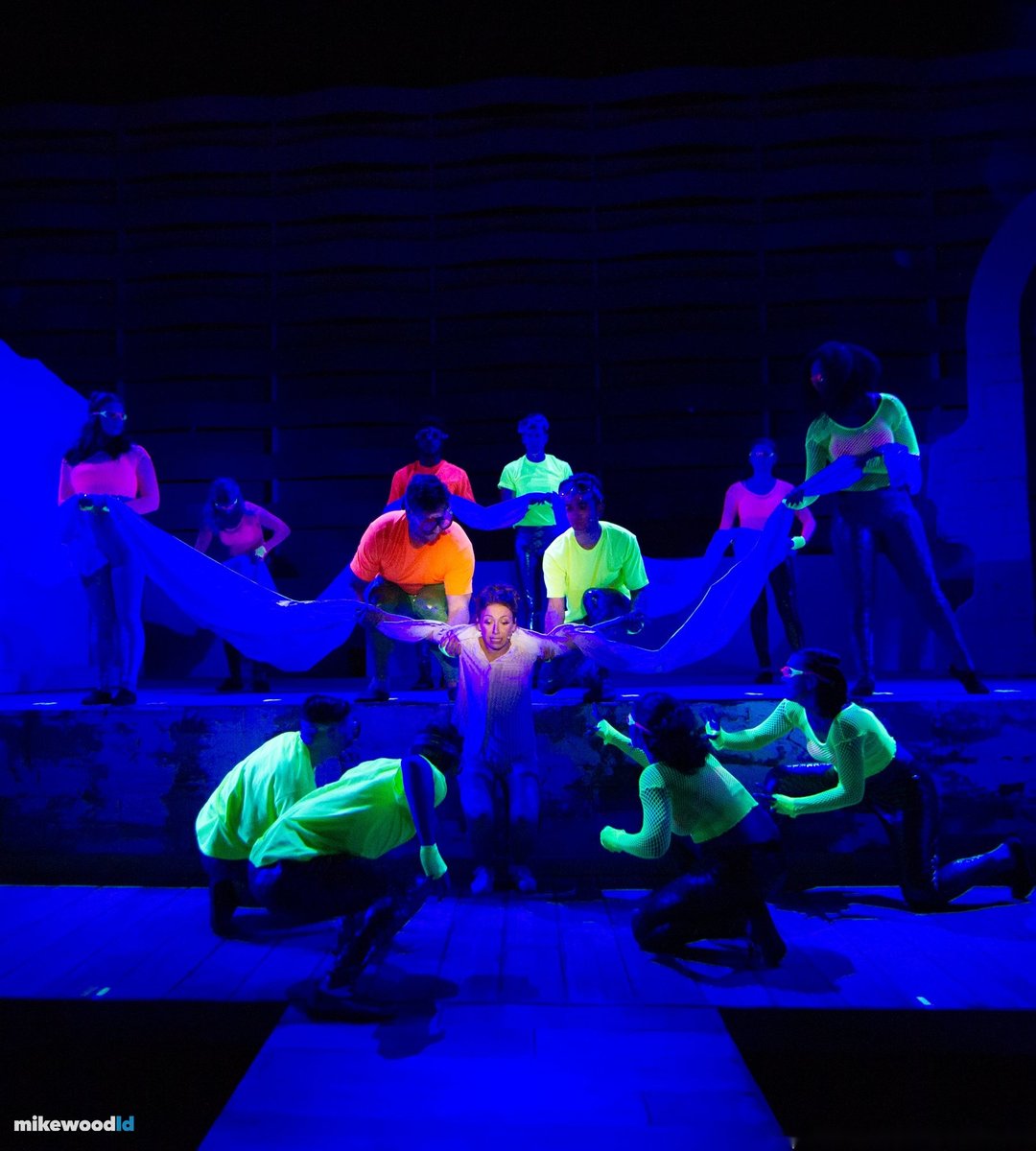 Mamma Mia! (In The Park), production photo