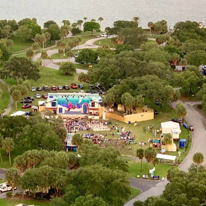 Post from Mamma Mia! (In The Park) by @mikewoodld