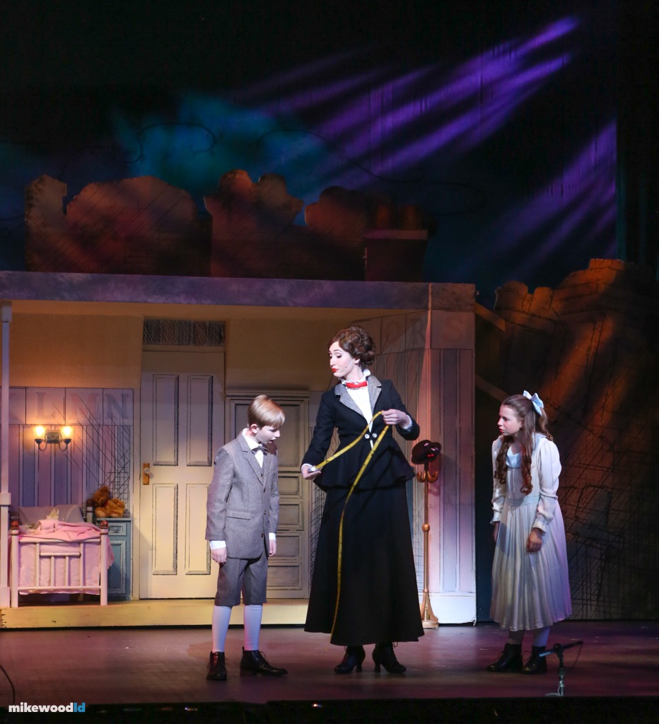Mary Poppins, portrait moment