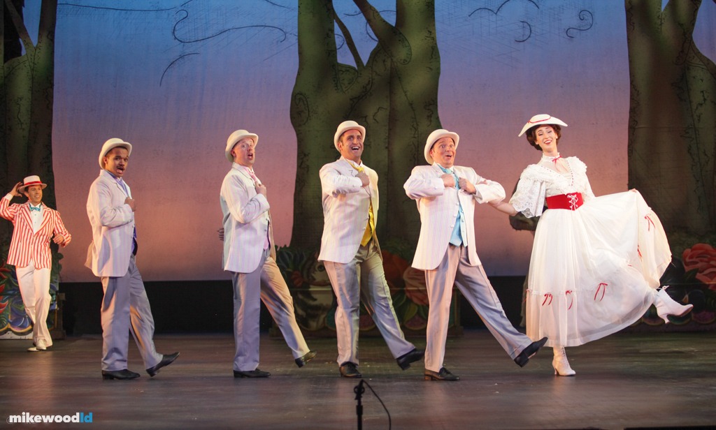 Mary Poppins, production photo