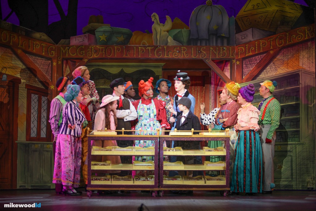 Mary Poppins, production photo