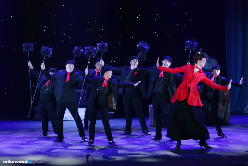 Mary Poppins, production photo