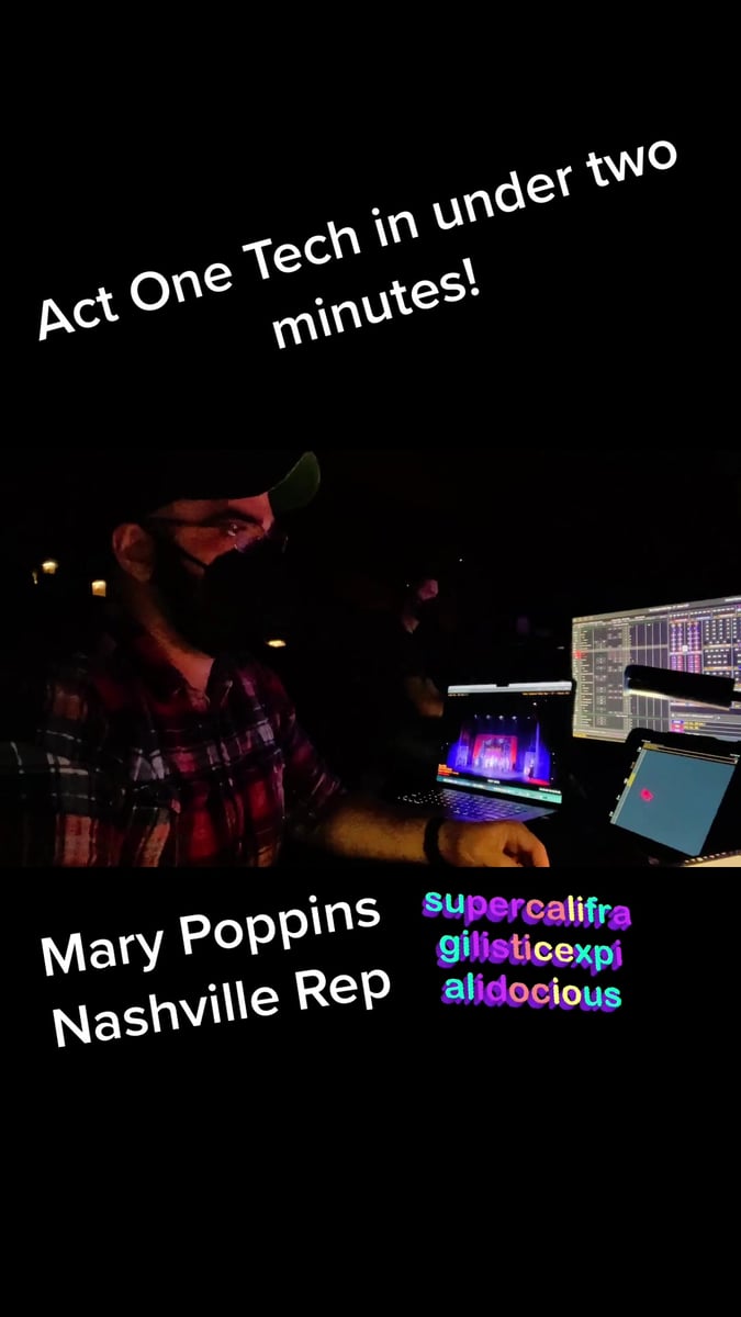 TikTok from Mary Poppins by @mikewoodld