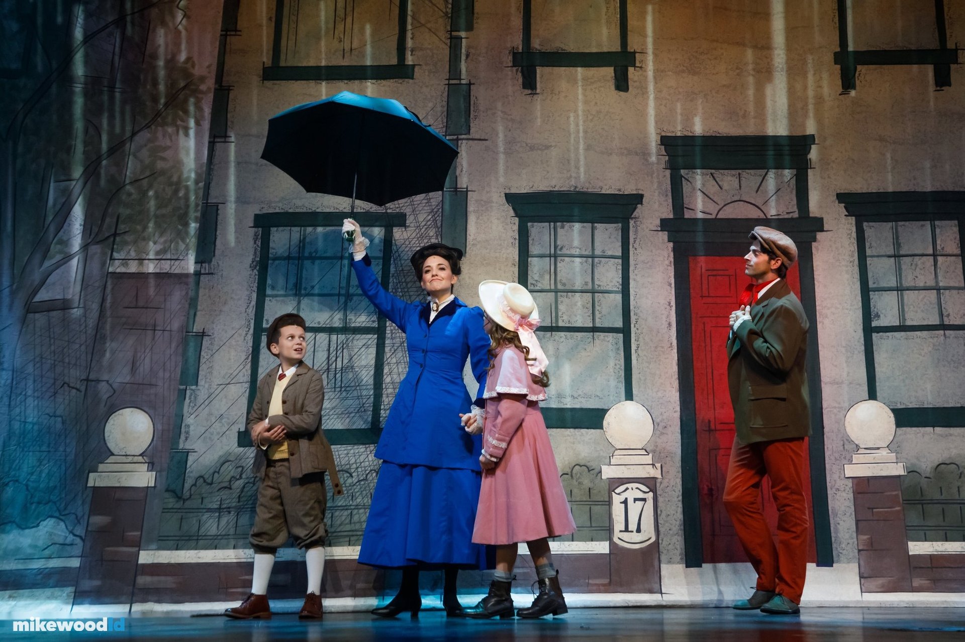 Mary Poppins, production photo