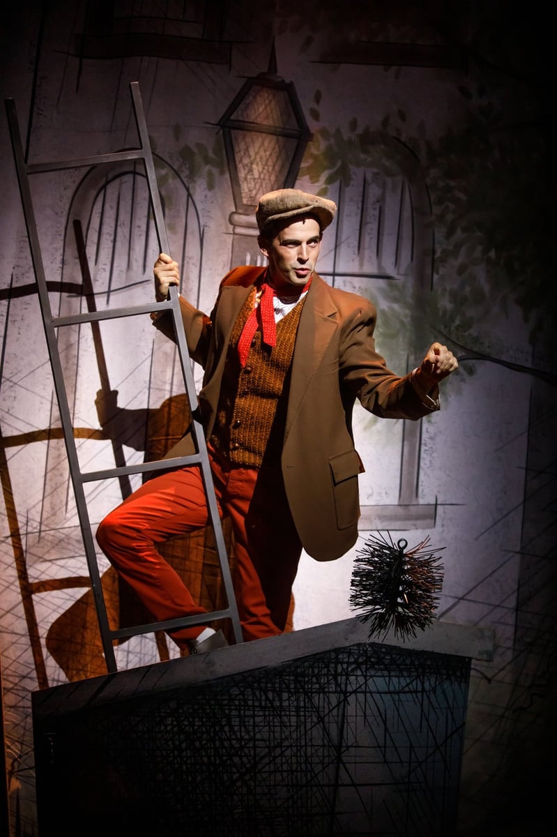 Mary Poppins, portrait moment