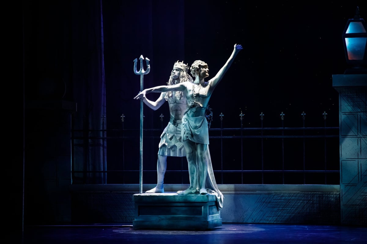 Mary Poppins, production photo
