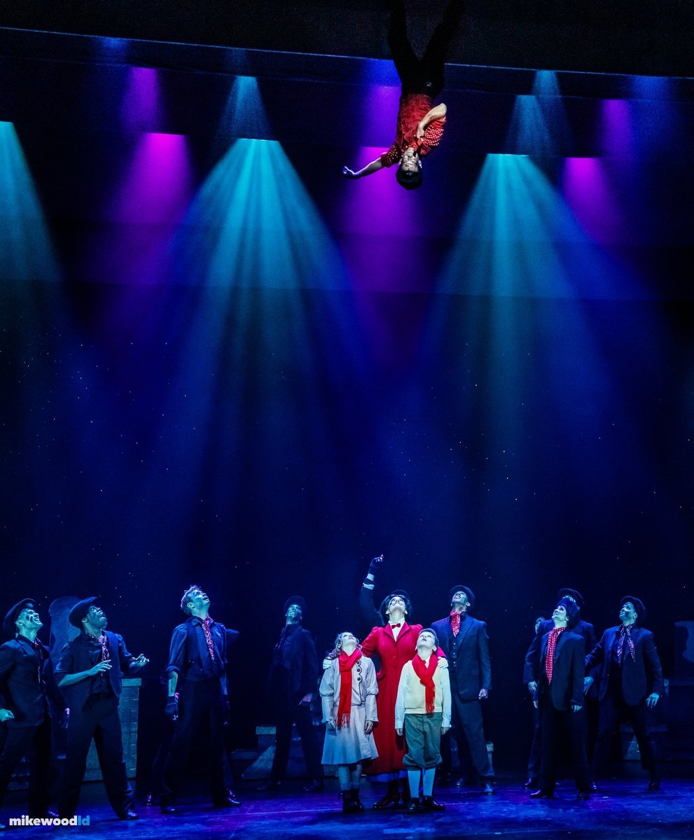 Mary Poppins, production photo