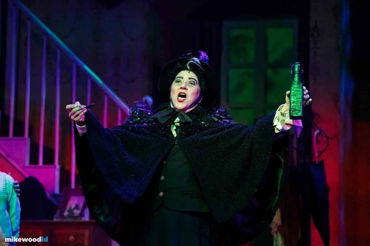 Mary Poppins, production photo