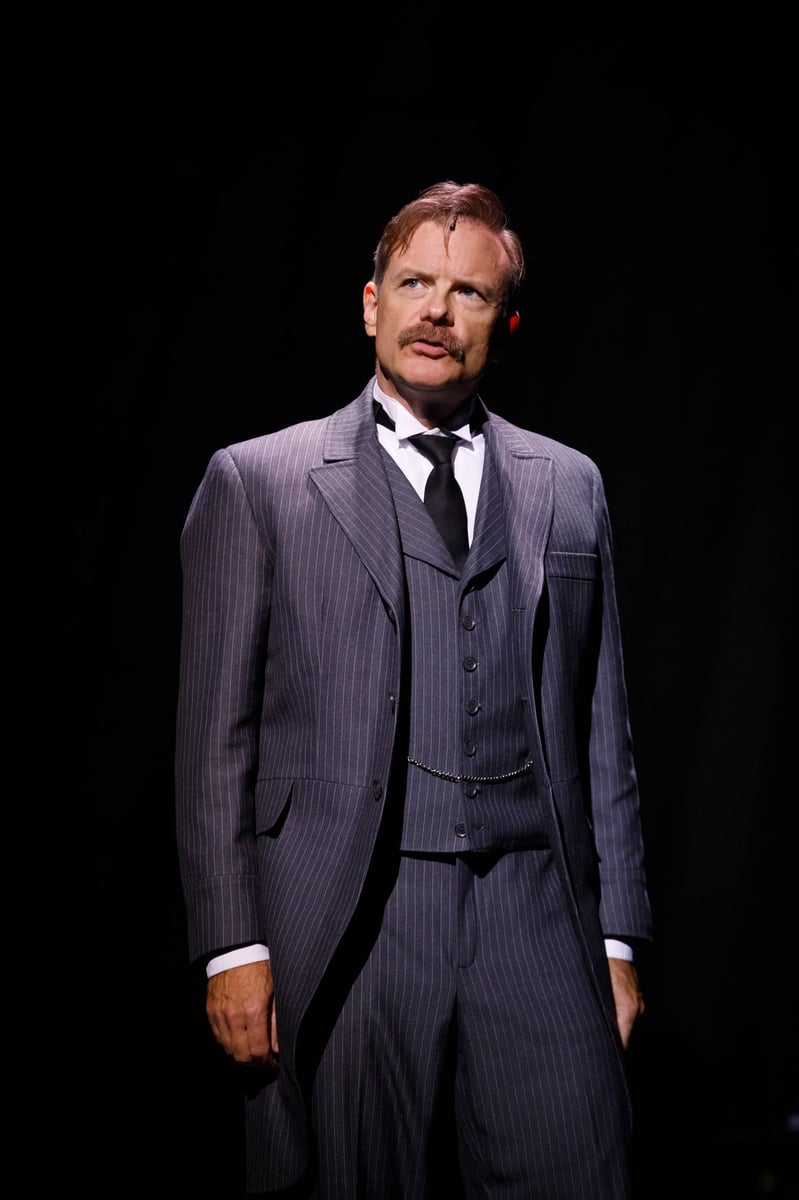 Mary Poppins, production photo