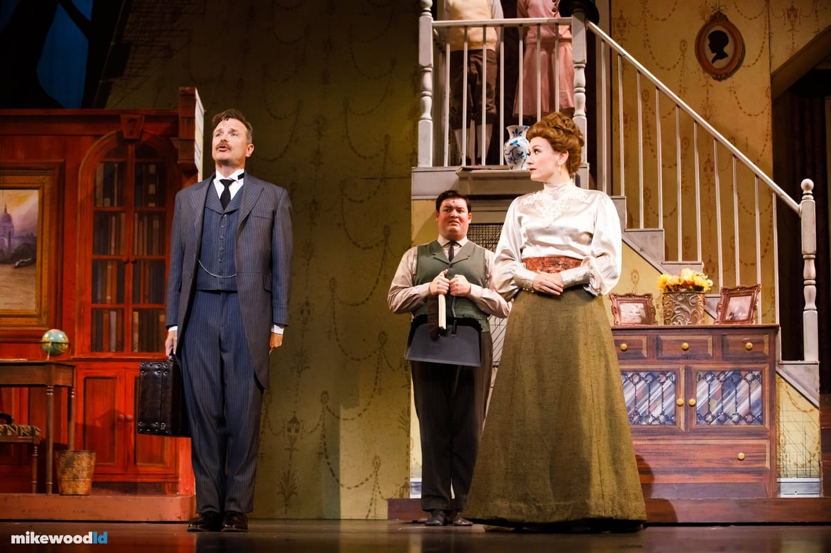 Mary Poppins, production photo