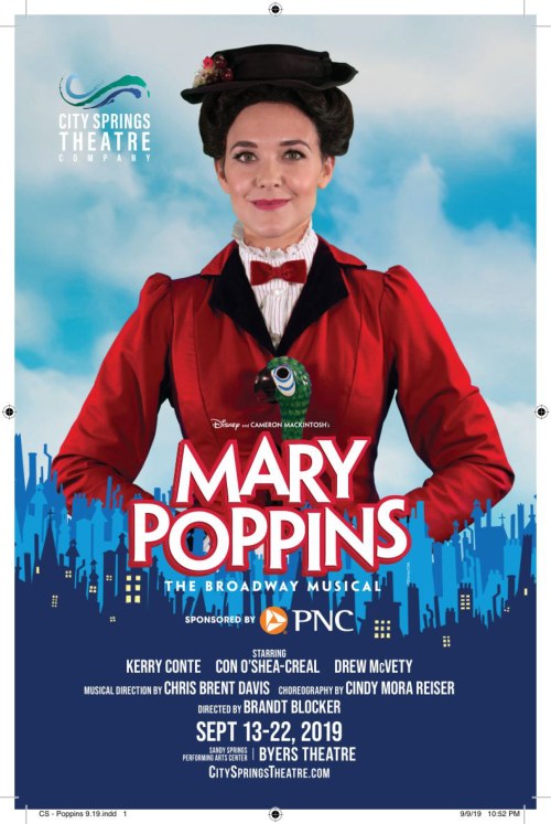 Mary Poppins Playbill
