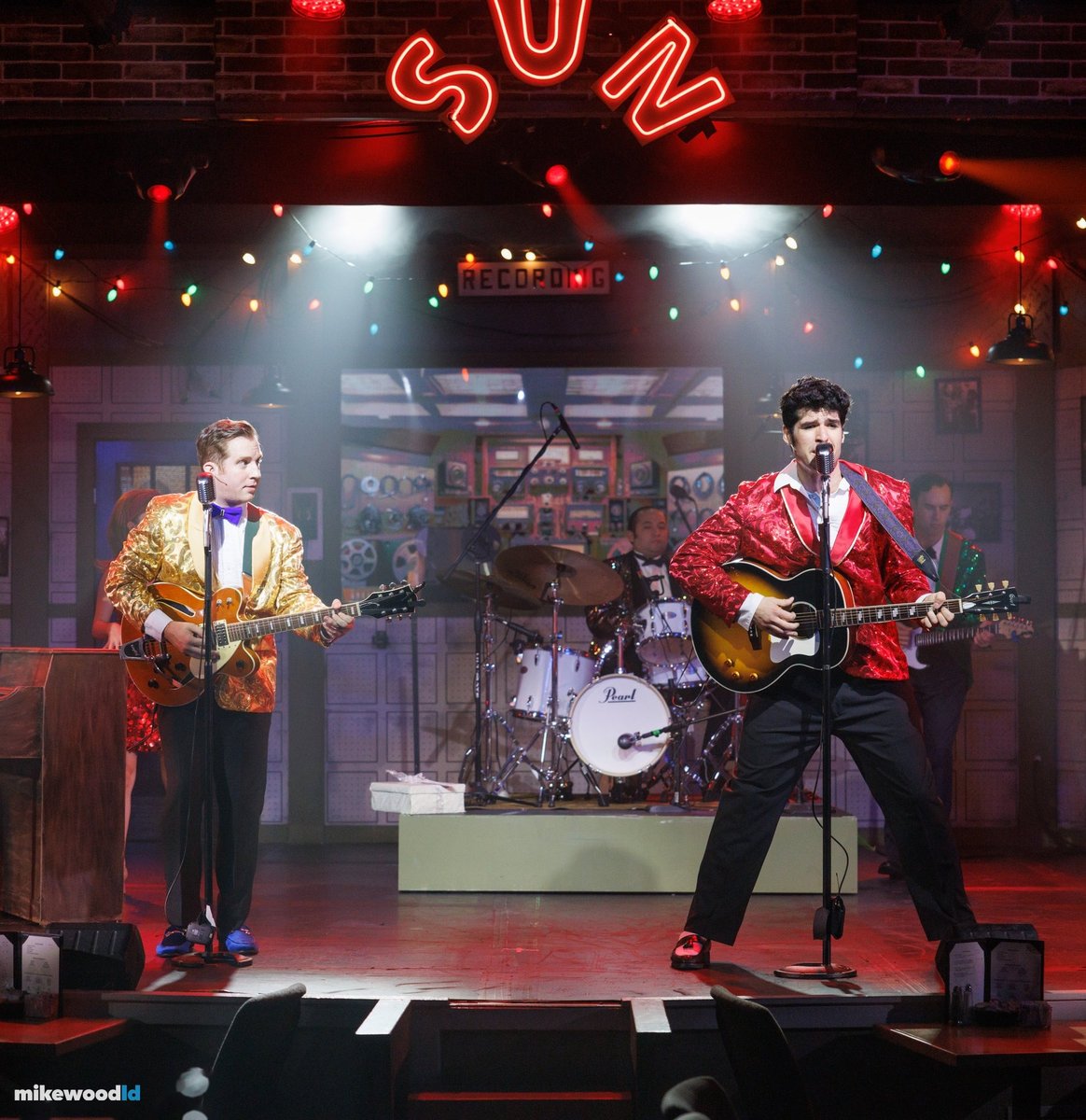 Million Dollar Quartet Christmas, production photo