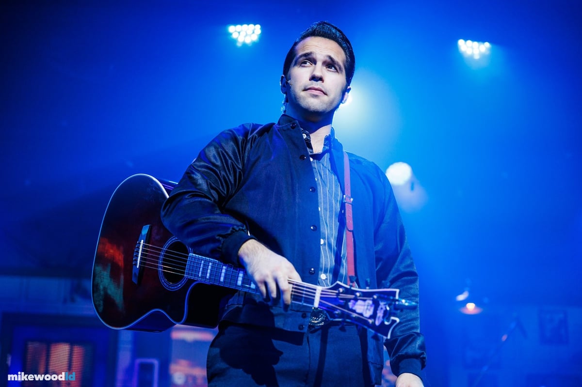 Million Dollar Quartet Christmas, production photo