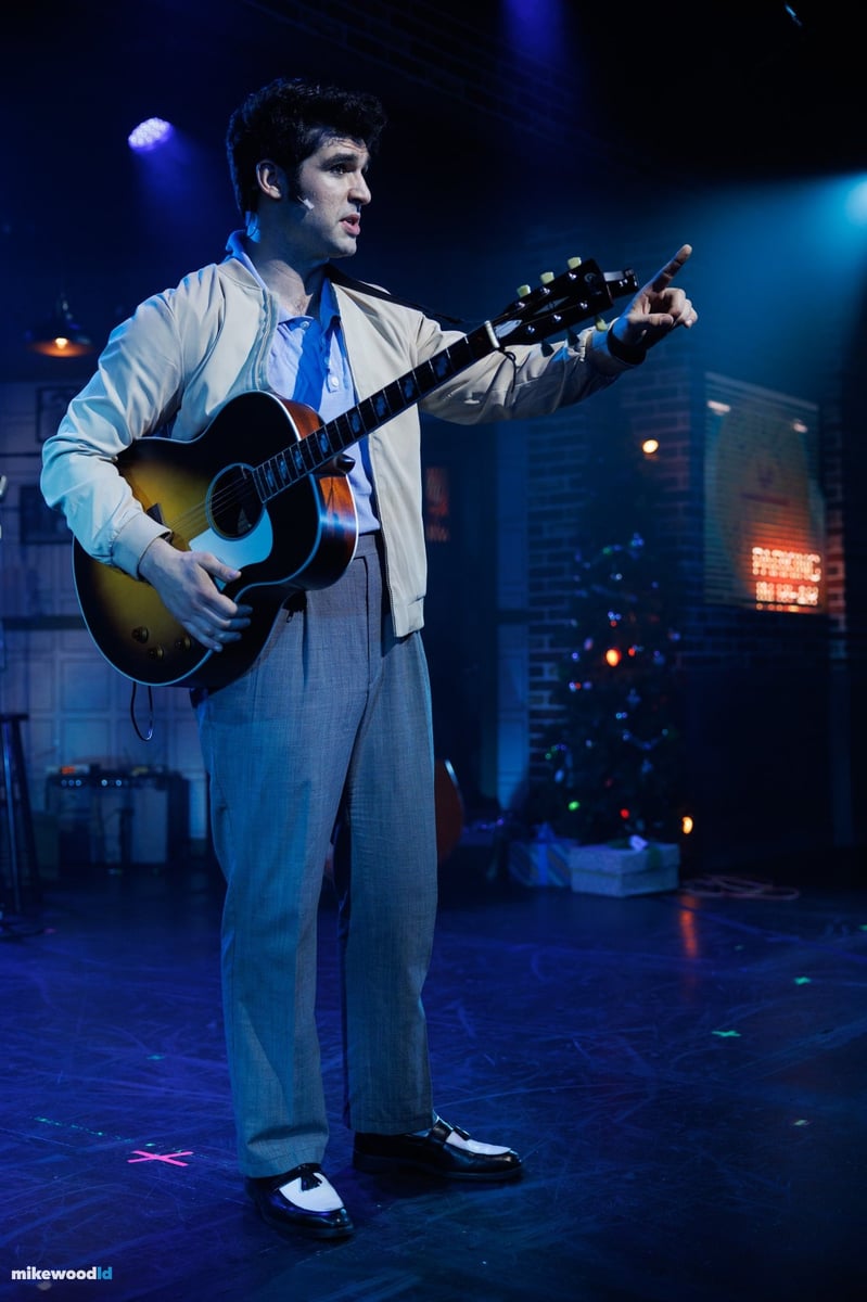 Million Dollar Quartet Christmas, production photo