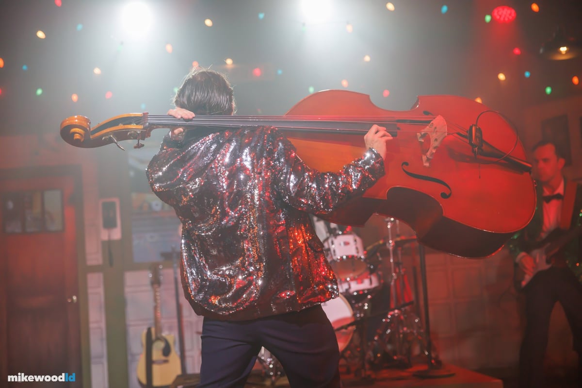 Million Dollar Quartet Christmas, production photo