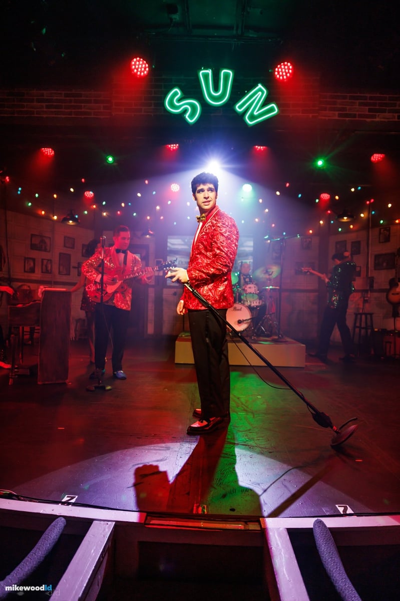Million Dollar Quartet Christmas, production photo