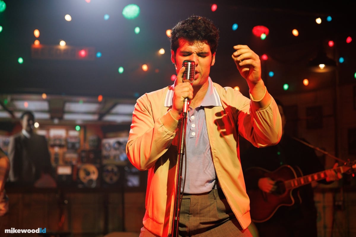 Million Dollar Quartet Christmas, production photo