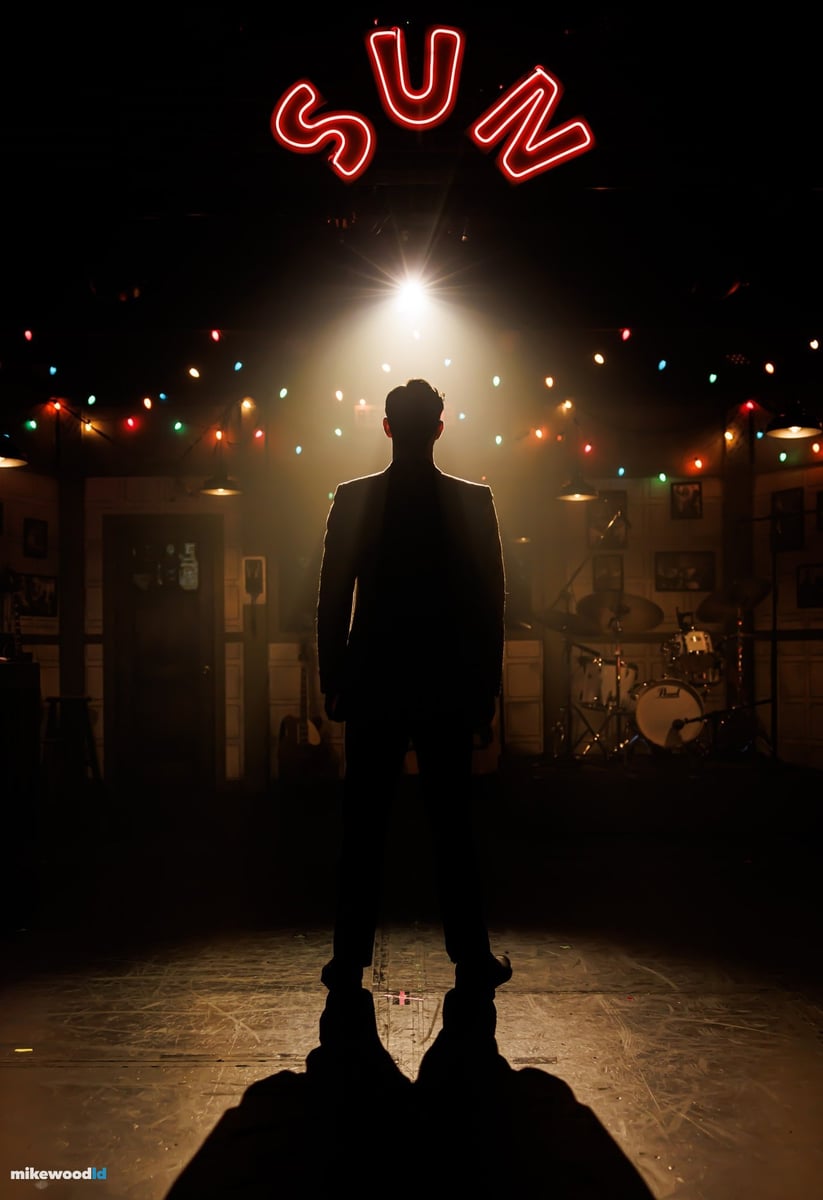 Million Dollar Quartet Christmas, production photo